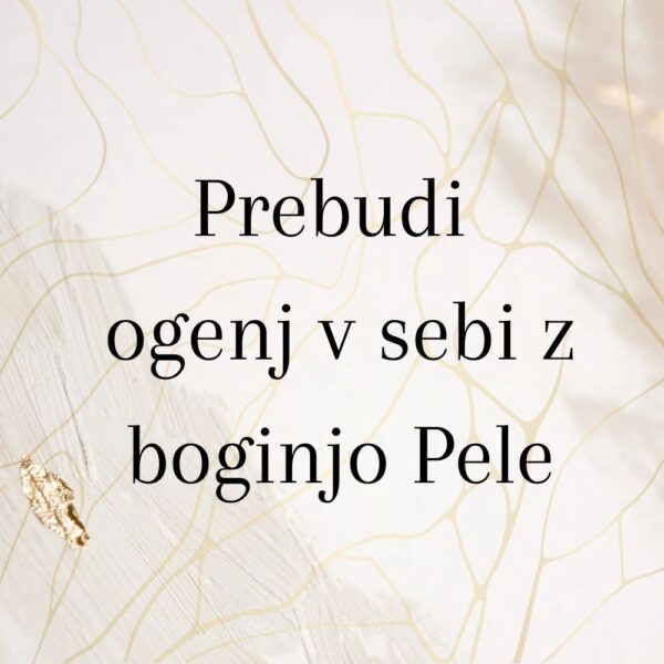 Prebudi ogenj v sebi
