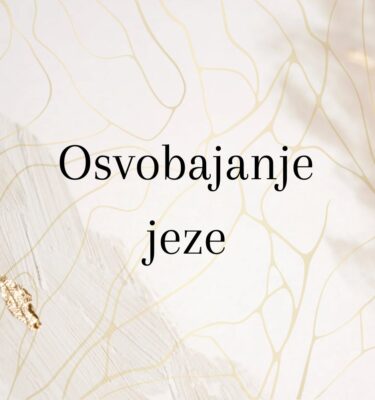 Osvobajanje jeze