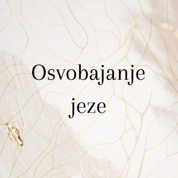 Osvobajanje jeze