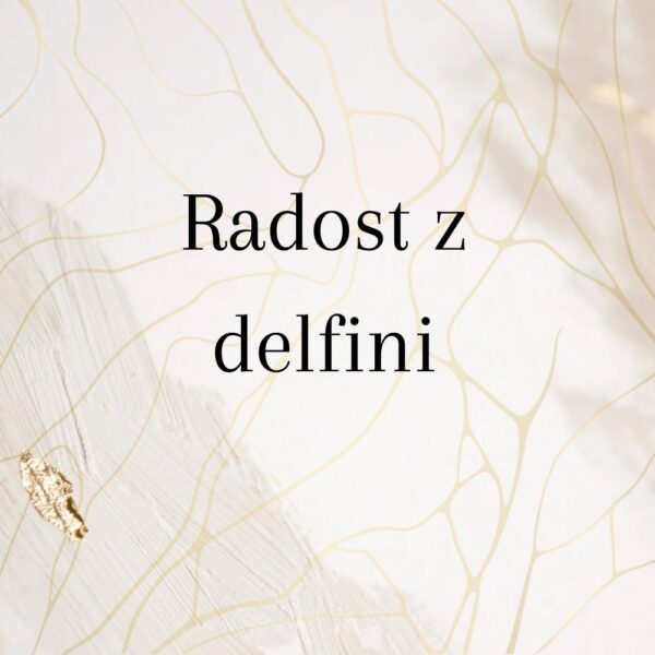 Radost z delfini