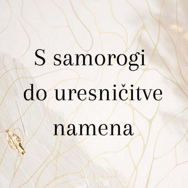 Uresniči svoj namen