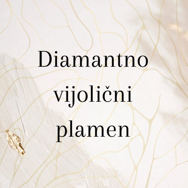 Diamantno-vijolični plamen