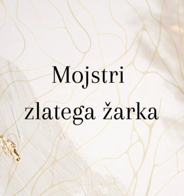 Mojstri zlatega žarka