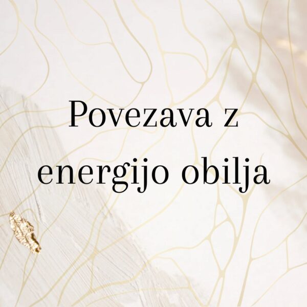 Povezava z energijo obilja