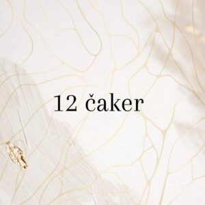 12 čaker