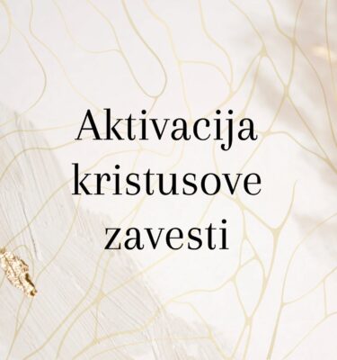 Aktivacija kristusove zavesti