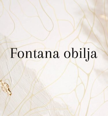 Fontana obilja