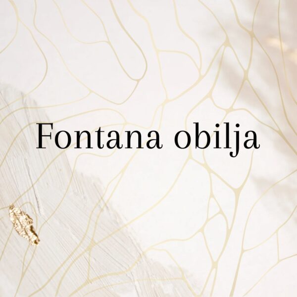 Fontana obilja
