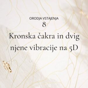 Dvig vibracije kronske čakre