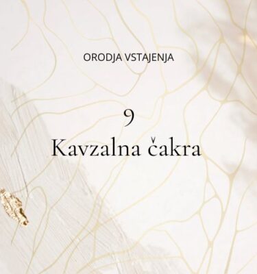Aktivacija kavzalne čakre - delavnica in meditacija