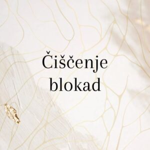 Čiščenje blokad