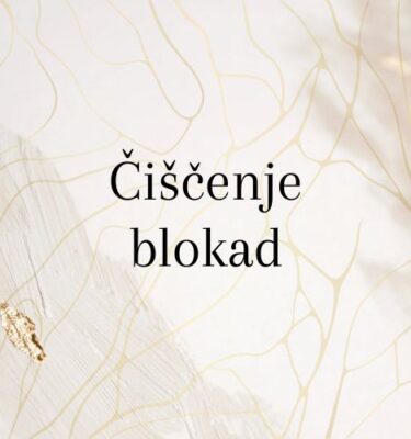 Vizualizacija Čiščenje blokad