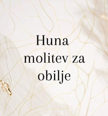 Vizualizacija Huna molitev za obilje