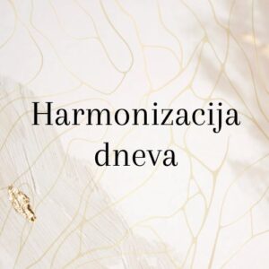 Harmonizacija dneva