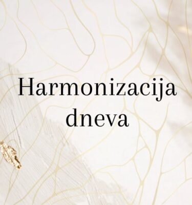 Vizualizacija Harmonizacija dneva