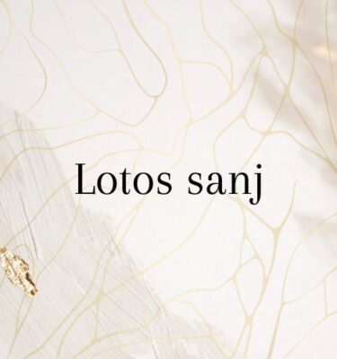 Vizualizacija Lotos sanj