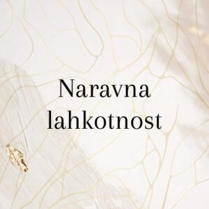 Naravna lahkotnost