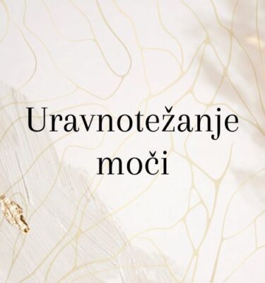 Vizualizacija Uravnotežanje moči
