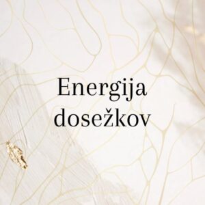 Energija dosežkov
