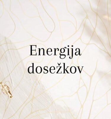 Vizualizacija Energija dosežkov