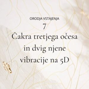 Dvig vibracije čakre tretjega očesa
