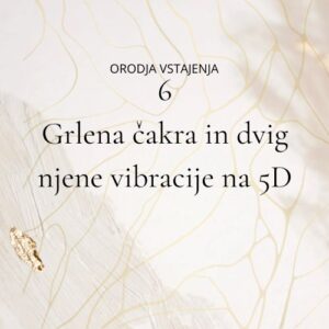 Dvig vibracije grlene čakre