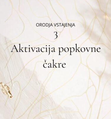 Popkovna čakra - delavnica in meditacija