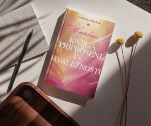 Čarobna knjiga priprošenj in hvaležnosti