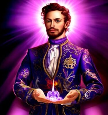 Meditacija z vnebovzetim mojstrom St. Germainom