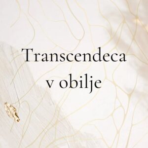 Transcendenca v obilje
